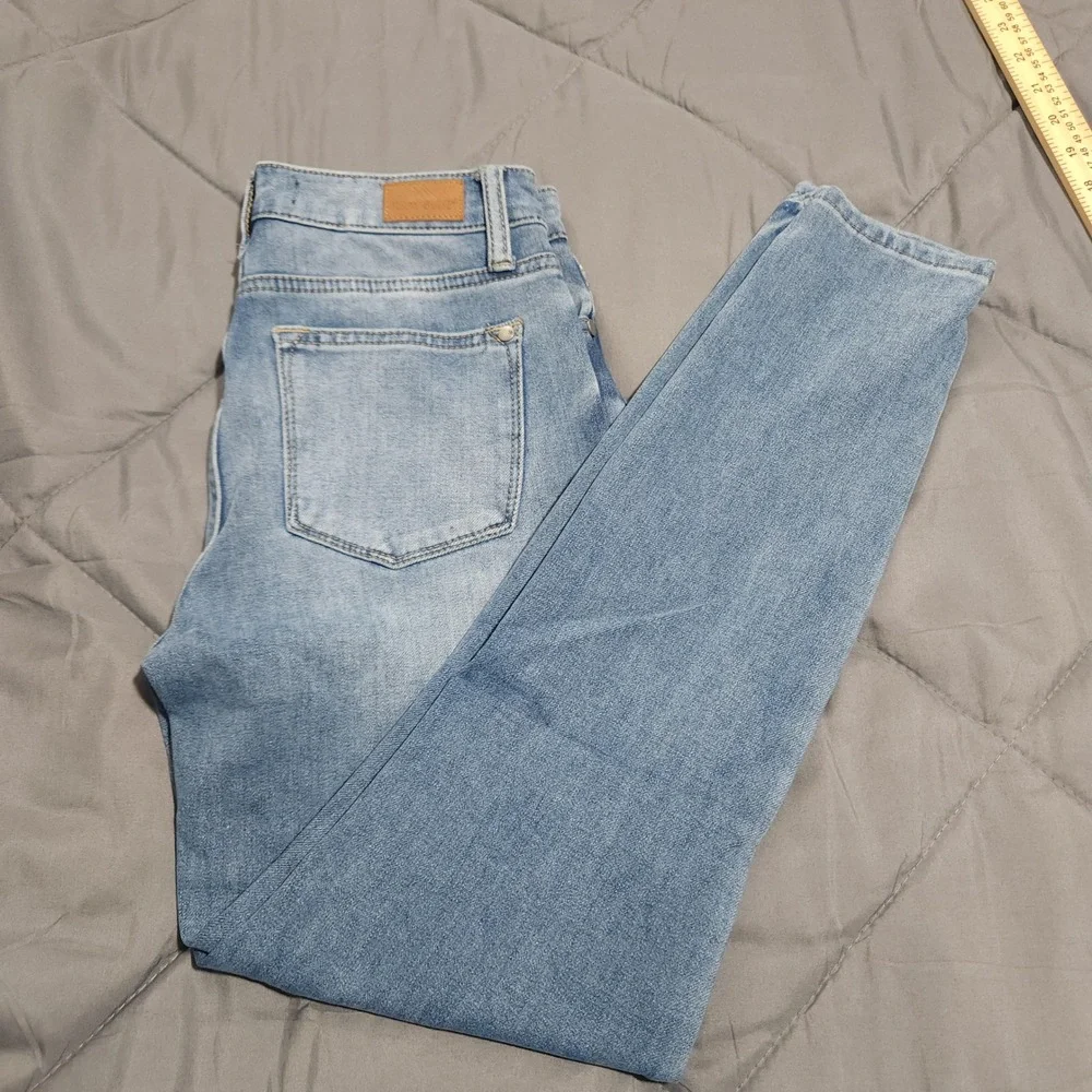 Judy Blue Jeans Women's 1/25 Skinny Fit Light Wash Stretch Denim